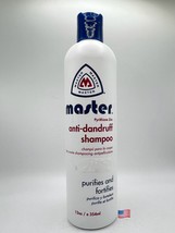Master Well Comb Anti Dandruff Shampoo 12 oz New - Purifies and Fortifies - £23.68 GBP
