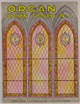 Organ Hymn Tunes No. 1 Preludes, Interludes, Voluntaries - $5.99