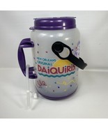 New Orleans Fat Tuesday 100 Oz Daiquiri Collectible W/Lid & Straw Closure - $42.08