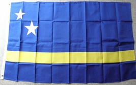 Curacao Island Polyester International Country Flag 3 X 5 Feet - £6.45 GBP