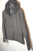 Kuhl Mens Size M Hoodie VTG Patina Dye Black Gray Relik Zip Jacket Fleec... - $98.01