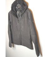 Kuhl Mens Size M Hoodie VTG Patina Dye Black Gray Relik Zip Jacket Fleec... - £77.66 GBP