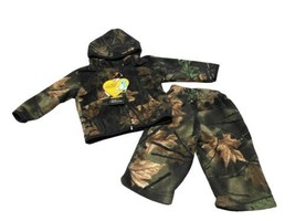 Trailcrest Infant Camo 2 Piece Fleece Outfit Size 3-6 Months NEW With TAGS  - £11.29 GBP