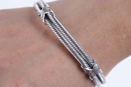 Retro Mexican Sterling Cuff Bracelet - $69.30