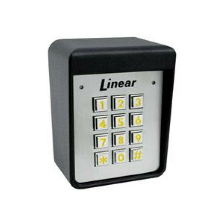 Nice Apollo 480L Compatible 12/24V Wired Metal Keypad Exterior Surface Mount - $294.95