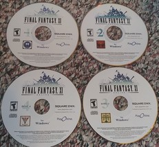 Final Fantasy XI Online PC Windows Video Game (4 CDs) - £7.00 GBP
