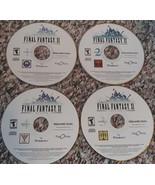 Final Fantasy XI Online PC Windows Video Game (4 CDs) - $8.91