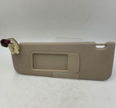 2010-2016 BMW 535i Driver Sun Visor Sunvisor Gray Illumination OEM B02B38062 - $44.99