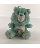 Care Bears Bedtime Bear 7&quot; Plush Stuffed Animal 80s Toy Moon Vintage 198... - $29.65
