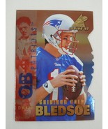 1997 Pinnacle Inside Gridiron Gold Die-Cut Drew Bledsoe Patriots Card #4 - €12,92 EUR