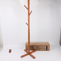 FurFast Wooden Coat Rack with Multiple Hooks Sturdy Space-Saving Coat Racks - $478.28 MXN
