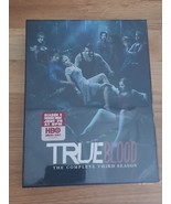 True Blood: The Complete Third Season (DVD, 2011, 5-Disc Set)-SEALED - $384.46 MXN