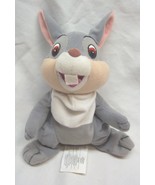 Vintage Walt Disney Store Bambi THUMPER BUNNY 6&quot; Bean Bag Stuffed Animal... - $277.31 MXN