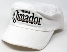 El Jimador Tequila Hat flat top Cap Hat White Adjustable - £6.31 GBP