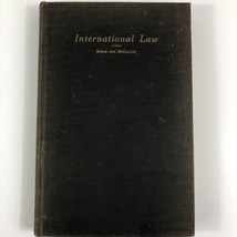 1928 US Navy International Law for Naval Officers Commander Soule and Mc... - £29.50 GBP
