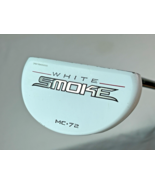 Taylormade White Smoke MC-72 Right Handed Putter Mallet 35&quot; w/ Fresh Gri... - €42,48 EUR