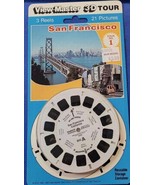 View Master 3-D Tour- San Francisco California- Free Shipping!!!! - $432.57 MXN