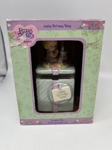 Precious Moments Happy Birthday Baby Boy Blond - Covered Box W Lid - New In Box - £8.92 GBP