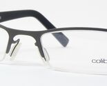 Colibris 1010 611 MATT GREY /BLACK EYEGLASSES GLASSES FRAME 45-17-135mm ... - $82.15