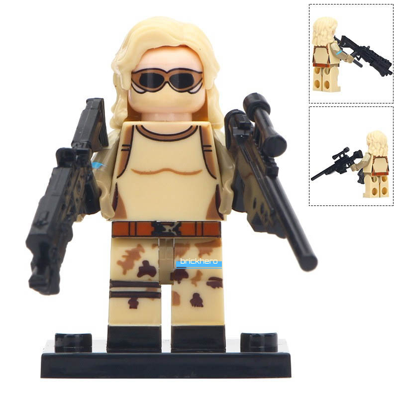 Scorpion Fortnite Battle Royale Lego Compatible Minifigure Brick Toys Gift