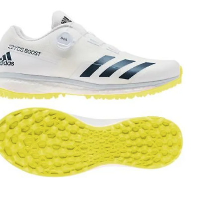 ADIDAS 22 Yards BOOST Cricket Rubber Studs Shoes - $164.99