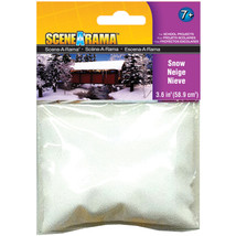 Snow 3.6 Cubic Inches - £12.19 GBP