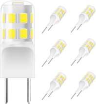 G8 Led Bulb Dimmable, 3W (20W-25W Halogen Equivalent), G8 Gy8.6 Bi-Pin, ... - £30.07 GBP