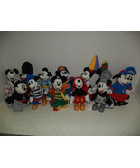 Collectible Micky &amp; Minnie Mouse Dolls - £316.71 GBP