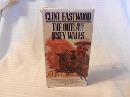 The Outlaw Josey Wales (VHS, 1990, Spanish Subtitled) Clint Eastwood - £7.08 GBP