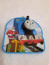 2012 Raised Thomas the Tank Engine Limited W/Santa Claus Flat Plastic Ornament - £3.98 GBP