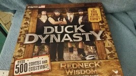 Duck Dynasty Redneck Wisdom Family Party Board Game 2013 Cardinal - £6.07 GBP
