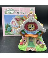 Cottontale Cottages Houses Cottage Easter Village Bunnies Spring - $12.59