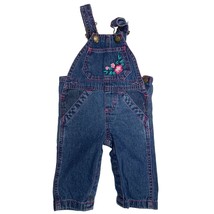Fisher Price Girls Infant Baby Size 0 3 Months Bib Overalls Pants Pink S... - $29.69