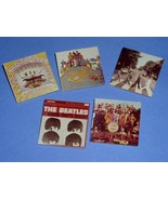 The Beatles Pinback Button Vintage Lot Of 5 - $466.27 MXN