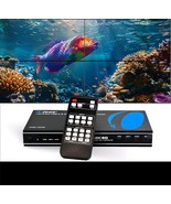 OREI 4K 4x4 Seamless HDMI Matrix Switch Video Wall Controller Upto 4K@60... - $814.97 CAD
