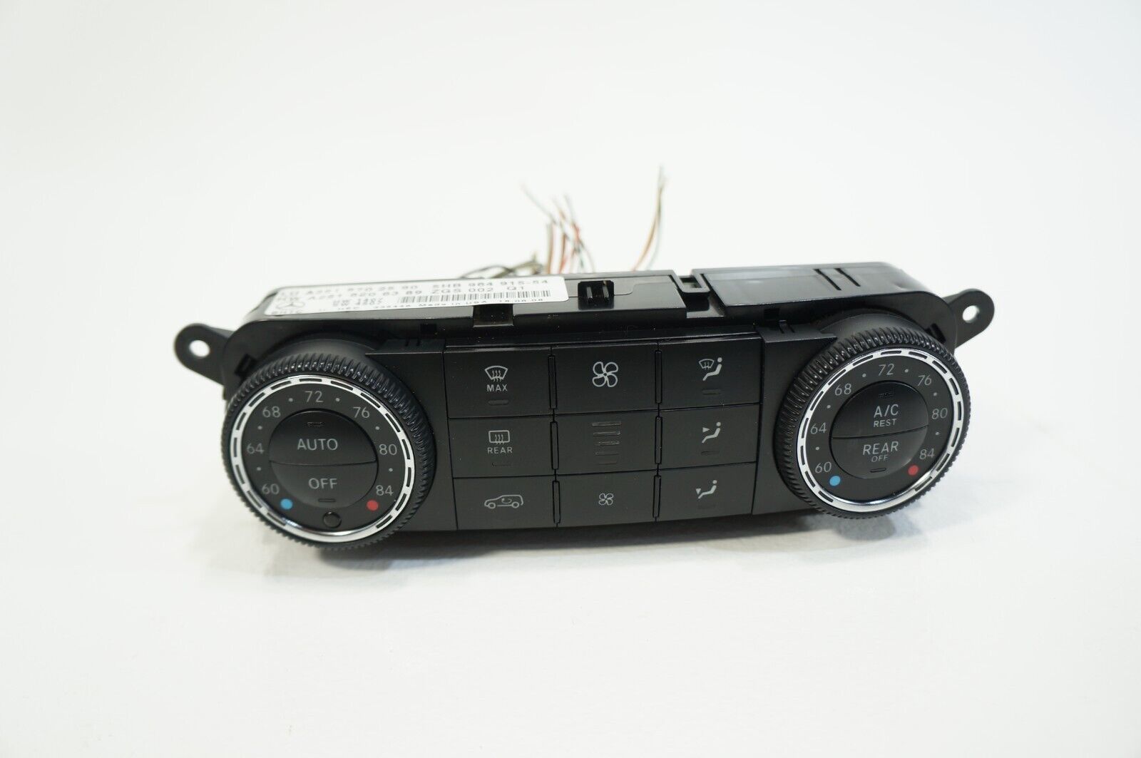 06-11 Mercedes GL450 GL550 GL320 AC Heater Climate Control Switch 251870... - $150.00