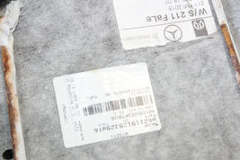 2003-2006 MERCEDES W211 E320 E500 FRONT RIGHT PASSENGER UPPER SEAT COVER J7634 image 8