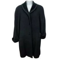 Regency Cashmere Neiman Marcus Overcoat Long Coat Womens Size 10 - £125.65 GBP