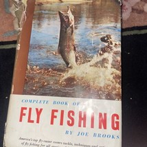 Complete Book of Fly Fishing by Joe Brooks 1958 HCDJ - £7.11 GBP