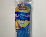 (1) O Cedar Roll-O-Matic Roller Mop Refill 8.5” Wave Sponge Blue - £22.84 GBP