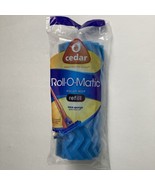 (1) O Cedar Roll-O-Matic Roller Mop Refill 8.5” Wave Sponge Blue - £22.82 GBP