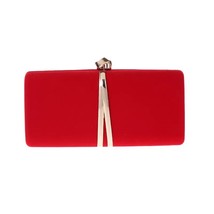  Luxry Velvet Women Evening Bags  Chain Small Day Clutch Party Handbags Female N - £72.15 GBP