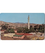 The City and Chimney of the old Agua Caliente Tijuana Baja Cfa. Mexico P... - $1.95