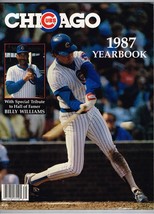 1987 Chicago Cubs Yearbook  MLB Baseball Ryan Sandberg - £35.30 GBP