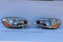 11-13 Volvo s60 Sedan Halogen Headlight Lamps Set LH &amp; RH - POLISHED - $512.43