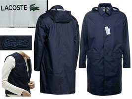 Lacoste Coat Men Size Sm Or XL-2XL LC04 T3P - $189.10