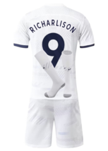 Soccer Uniform 9 Lilywhites Jersey suit Men Kids 2324 Richarlison Shirt Shorts - £39.07 GBP