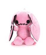 Naughty Bunny CH83377 3D Plush Mini Backpack 19&quot; H Pink Purple Black Gre... - €33,83 EUR