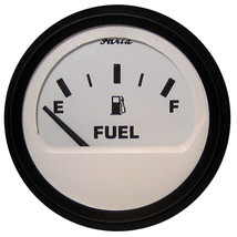 Faria Euro White 2&quot; Fuel Level Gauge (E-1/2-F) [12901] - £19.36 GBP