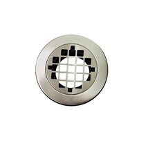 Kohler 9132-BN Round Shower Drain - Vibrant Brushed Nickel READ - $22.90